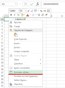 Aprenda neste artigo a como fazer a máscara do CPF ou CNPJ no Excel