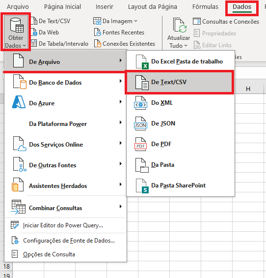 Abrir Arquivo Csv No Excel - Em 1 Minuto